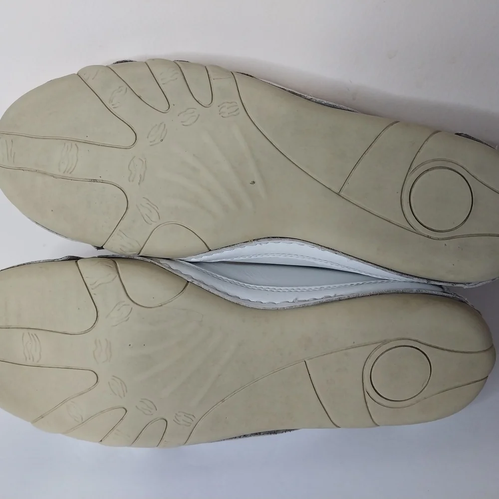 Salkin Handmade White Leather Men's Sneakers Size 40